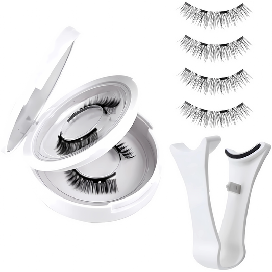 Premium Magnetic Lashes with Applicator – Instantly Stunning Look