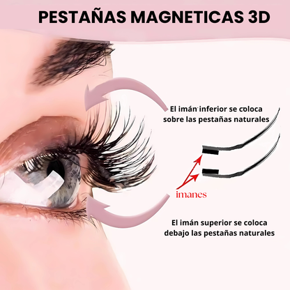 Premium Magnetic Lashes with Applicator – Instantly Stunning Look
