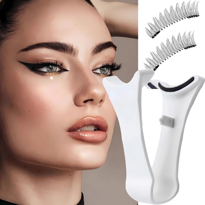Premium Magnetic Lashes with Applicator – Instantly Stunning Look