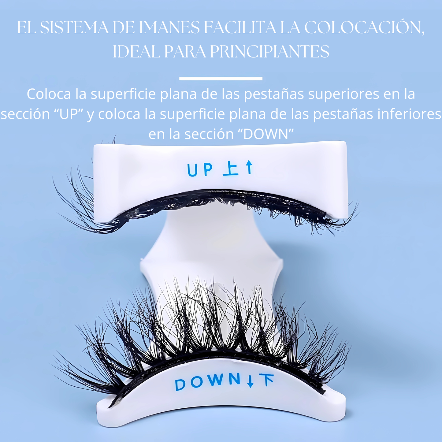 Premium Magnetic Lashes with Applicator – Instantly Stunning Look